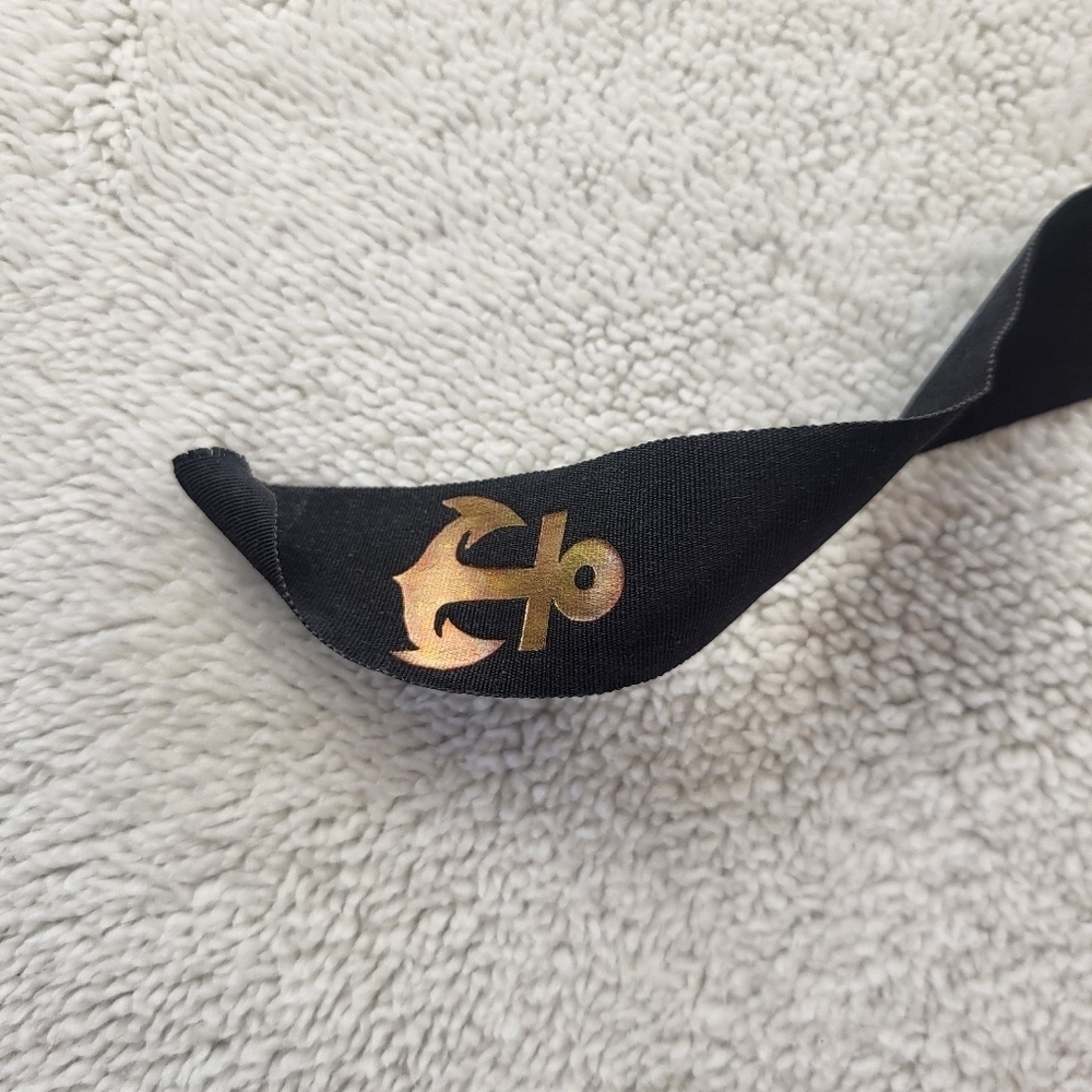Original Soviet Naval Seaman Cap Circa 1989 Black Size 58 - Picture 11 of 11